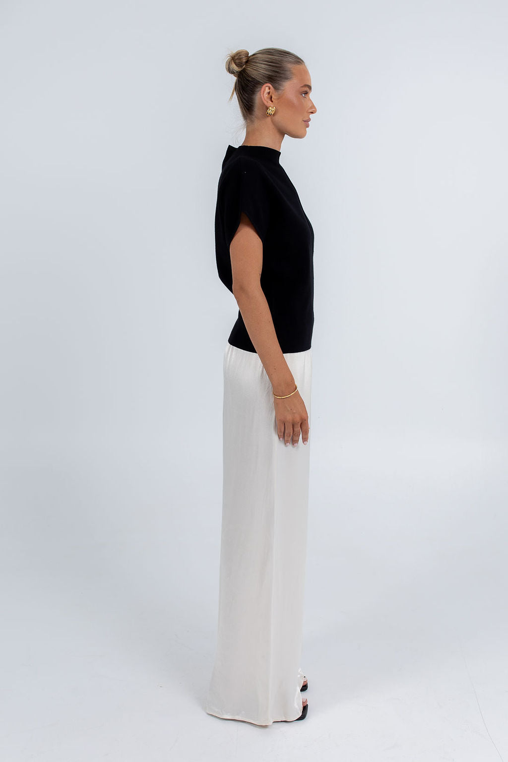 Kennedy Top Black