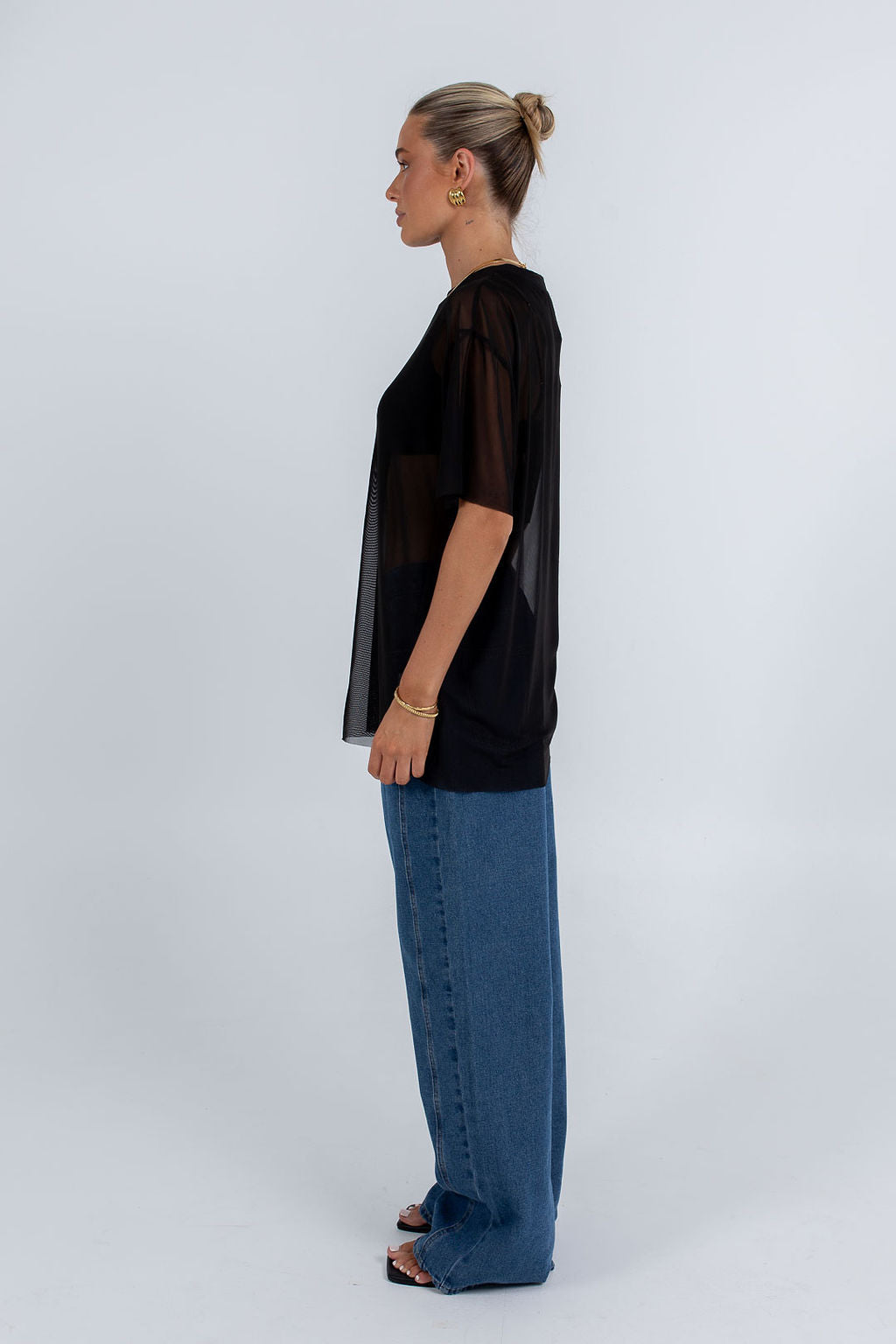 Olenna Top Black