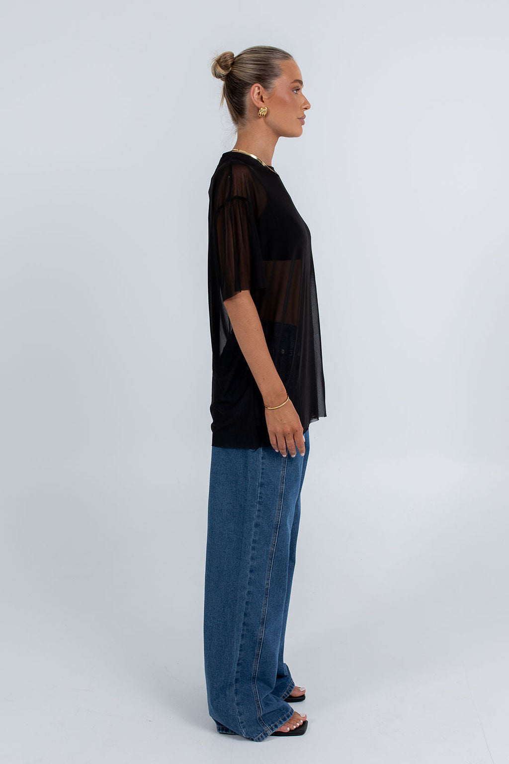 Olenna Top Black
