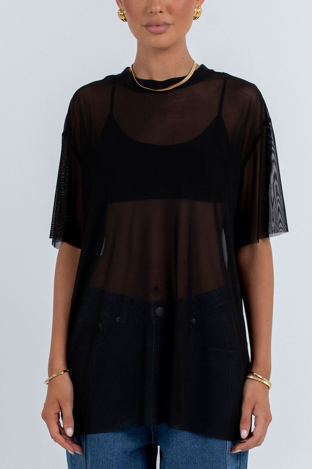Olenna Top Black