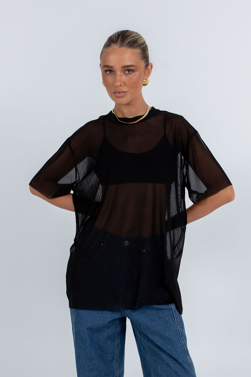 Olenna Top Black