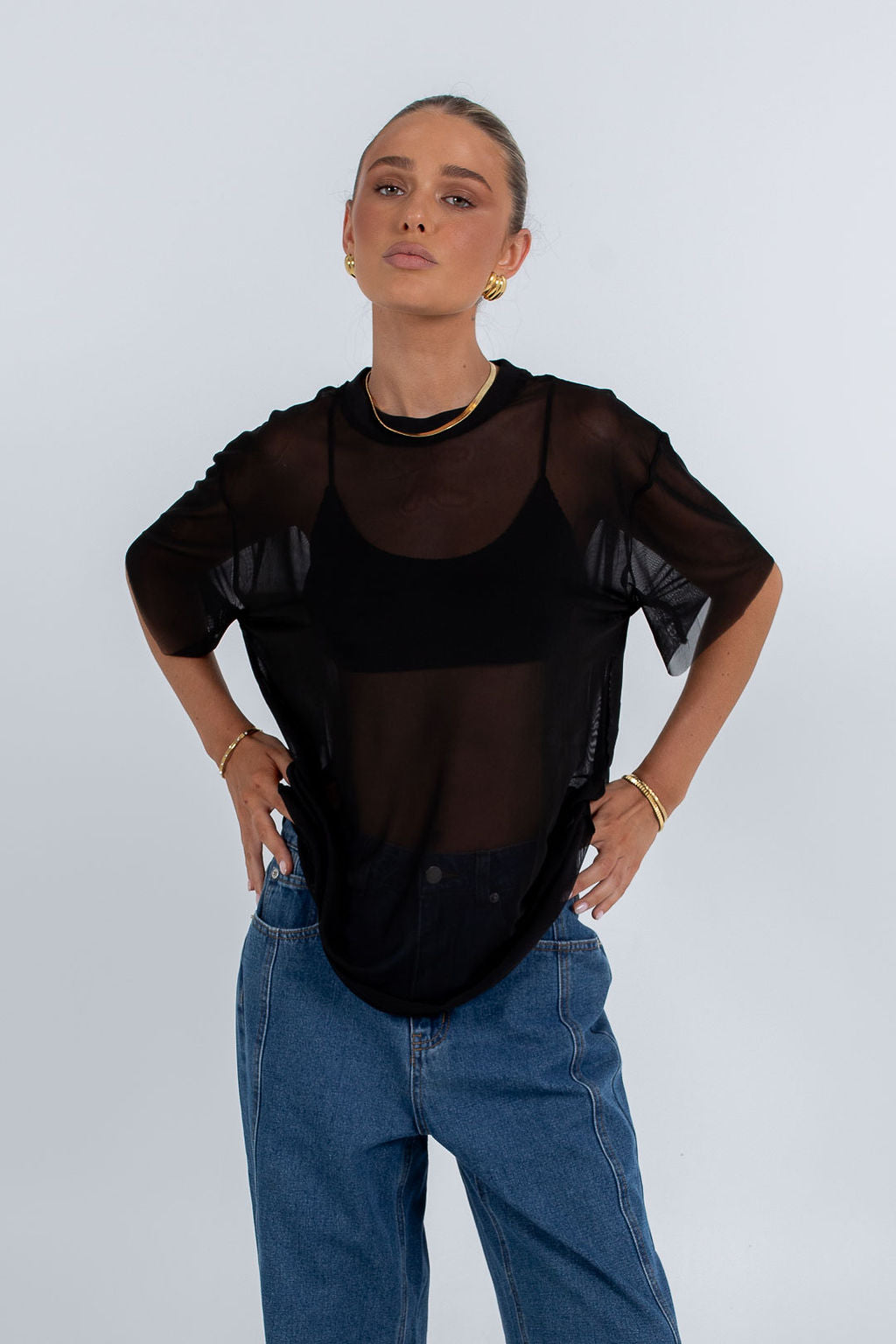 Olenna Top Black
