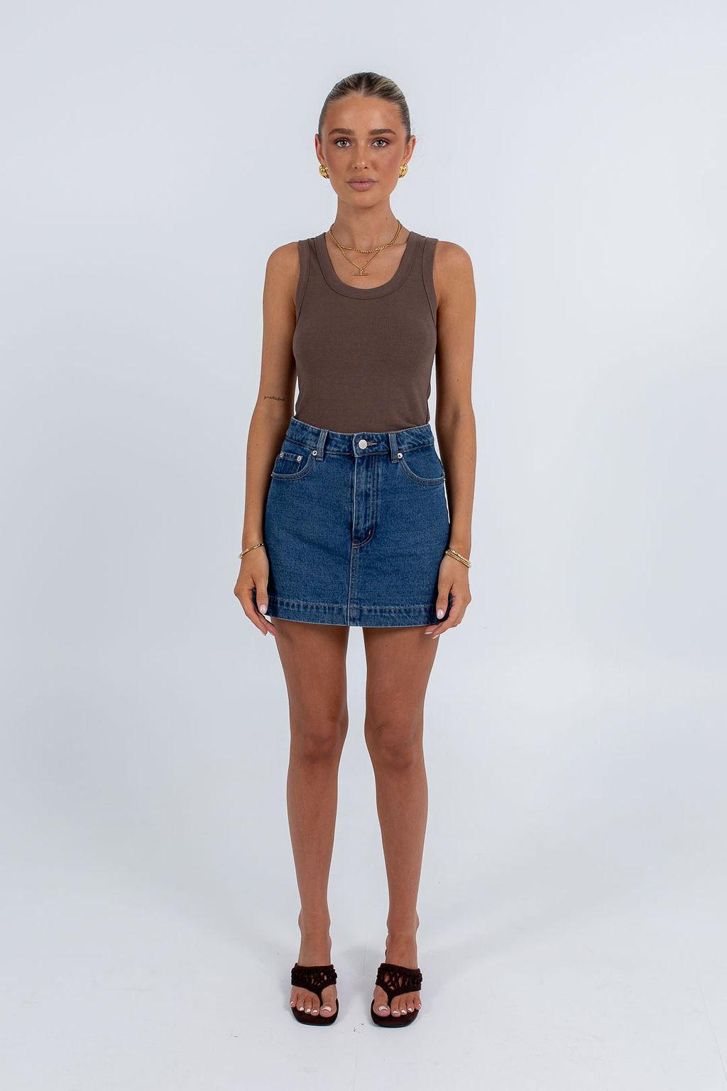 Gemma Top Chocolate