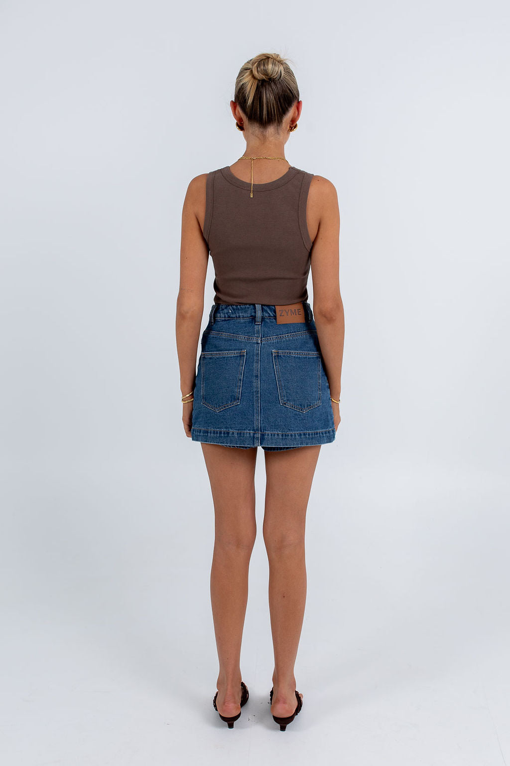 Gemma Top Chocolate