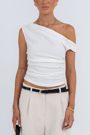Alana Top White