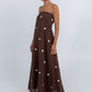 Quella Maxi Dress Polka Dot