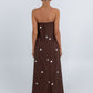 Quella Maxi Dress Polka Dot