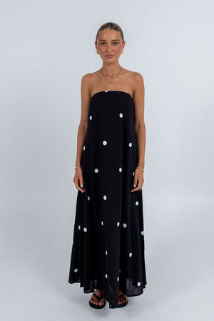 Quella Maxi Dress Black