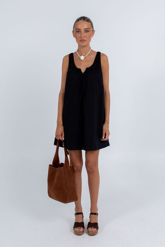 Drew Mini Dress - Black