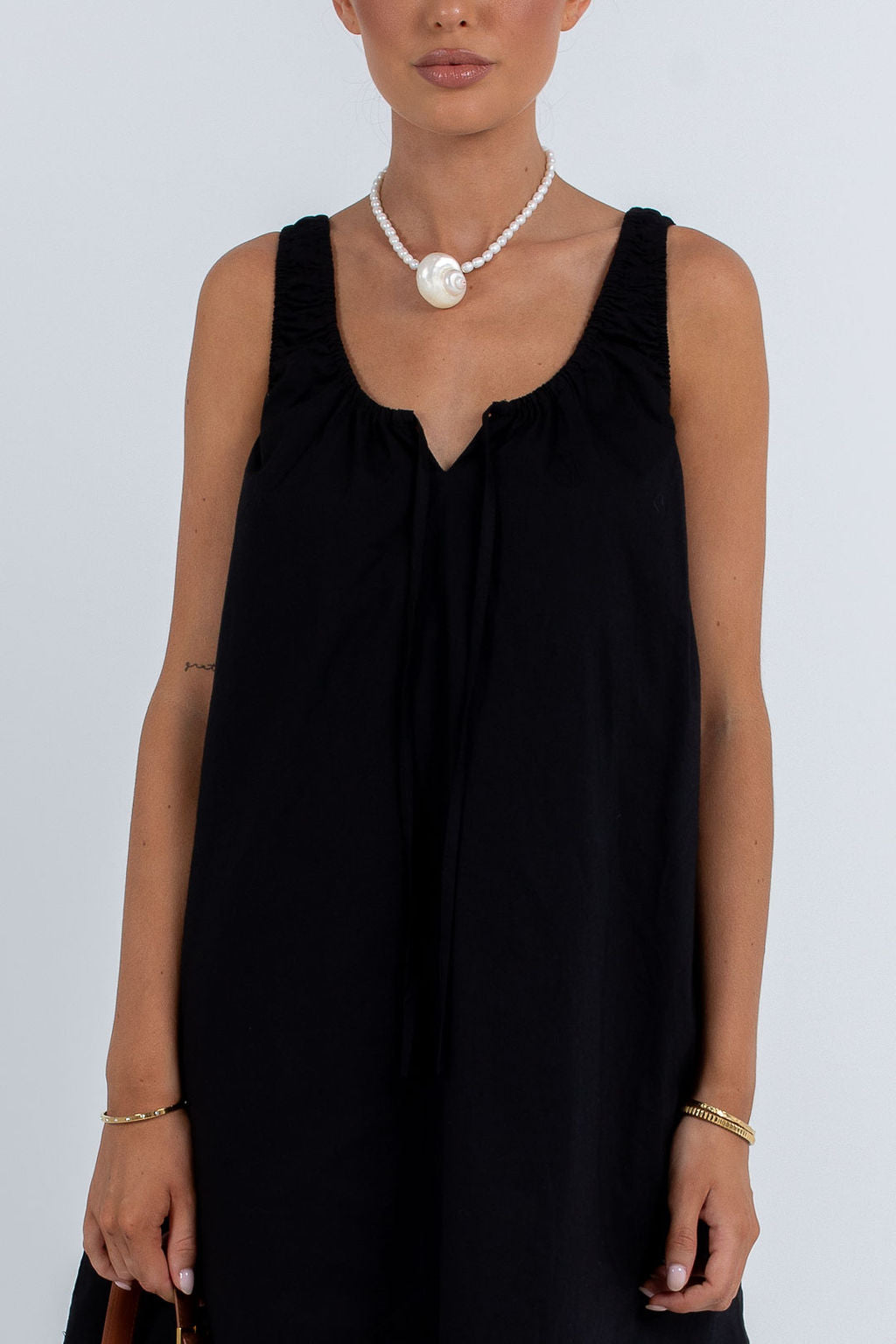 Drew Mini Dress Black