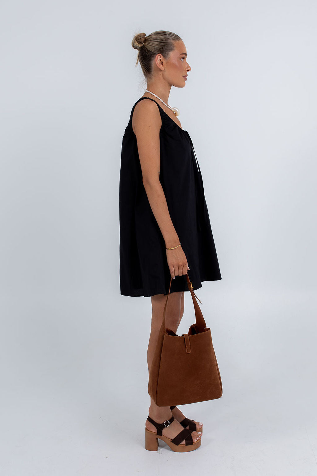 Drew Mini Dress Black