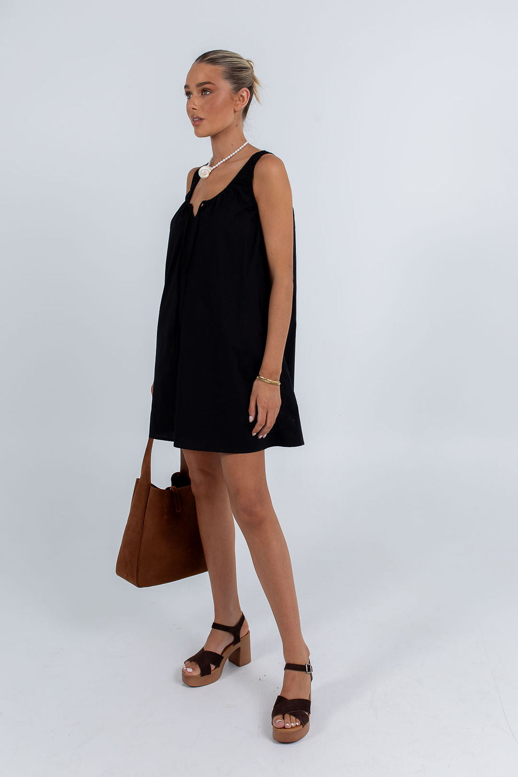 Drew Mini Dress Black