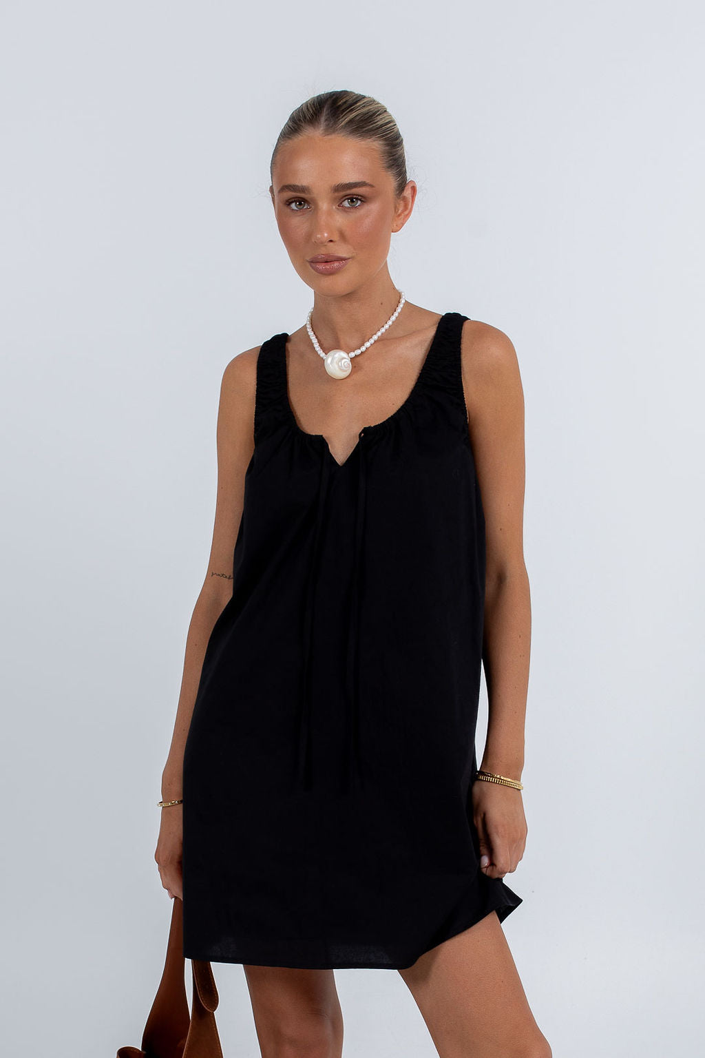 Drew Mini Dress Black