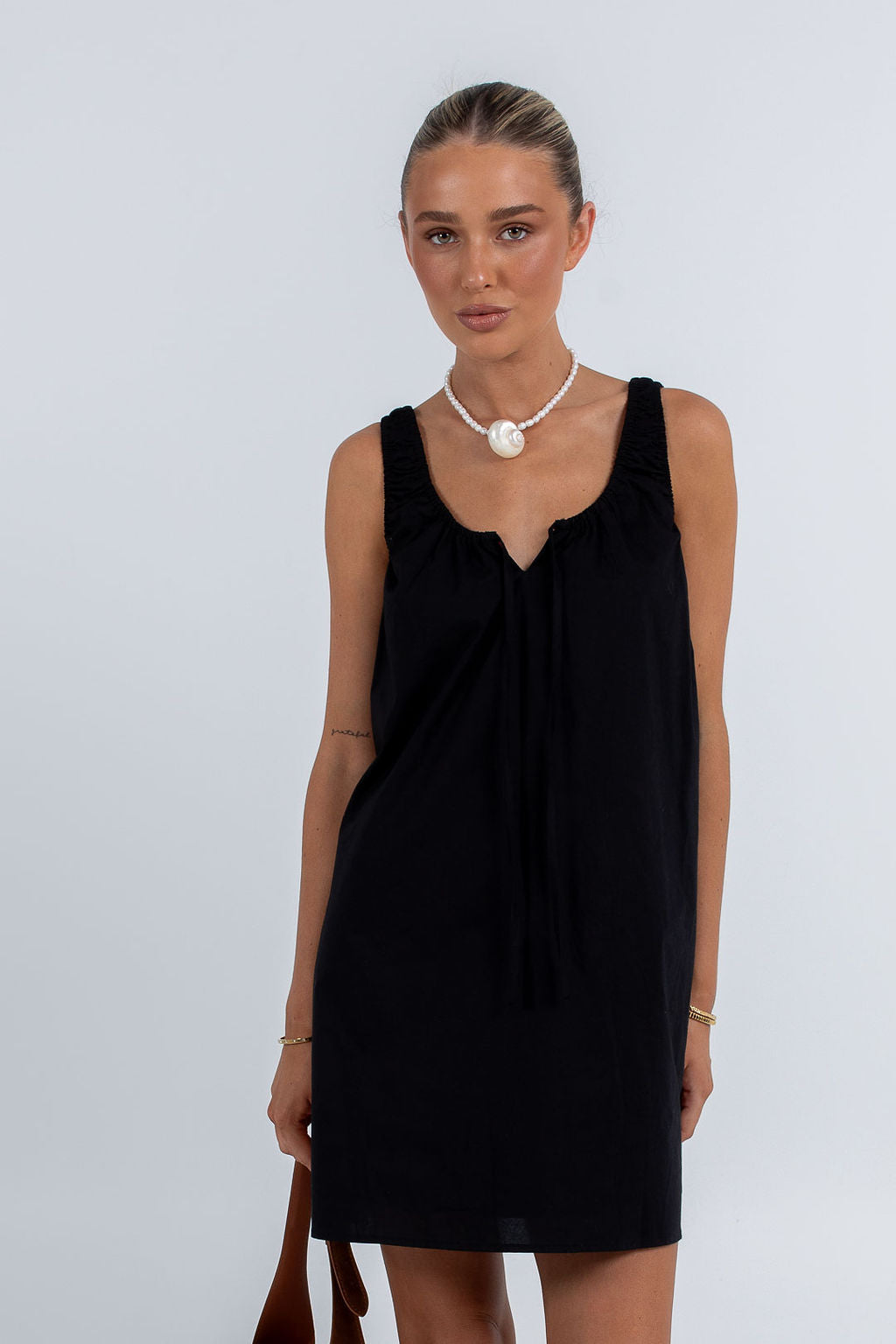 Drew Mini Dress Black