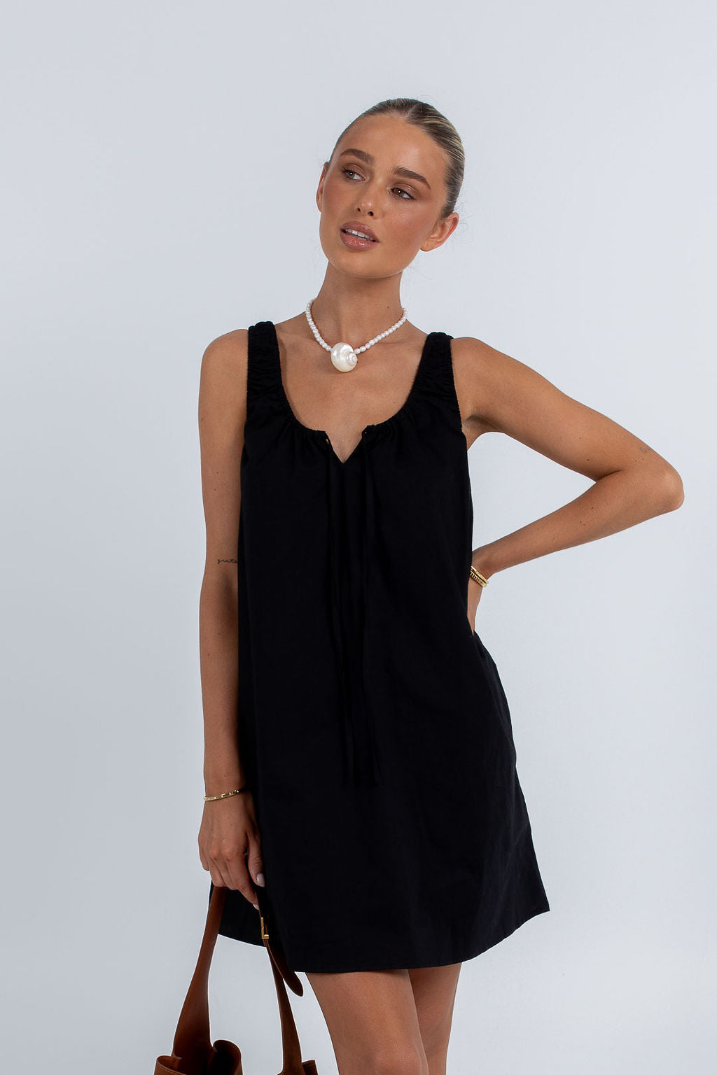 Drew Mini Dress Black