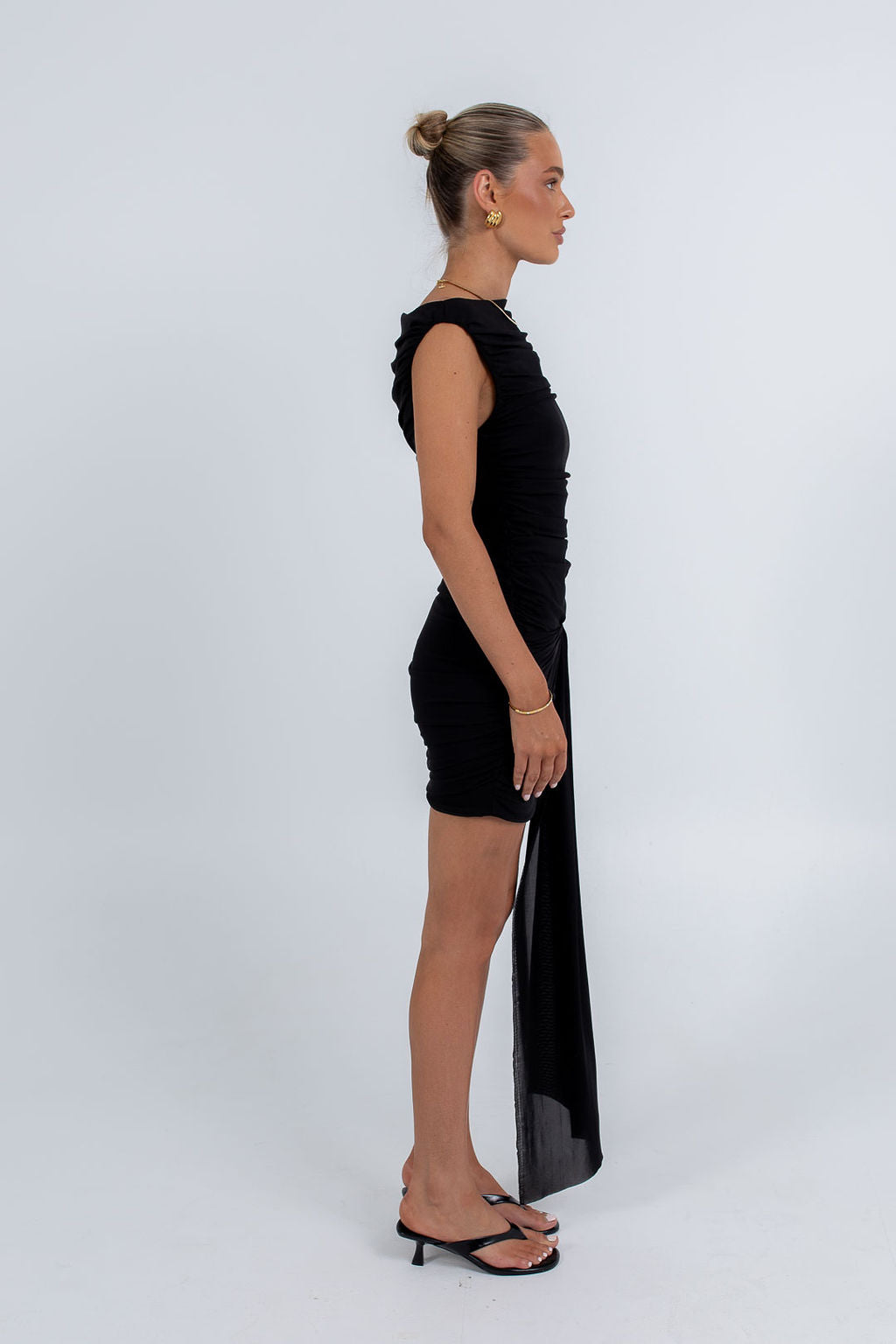 Cleo Mini Dress Black