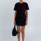 Yolanda Tee - Dark Brown