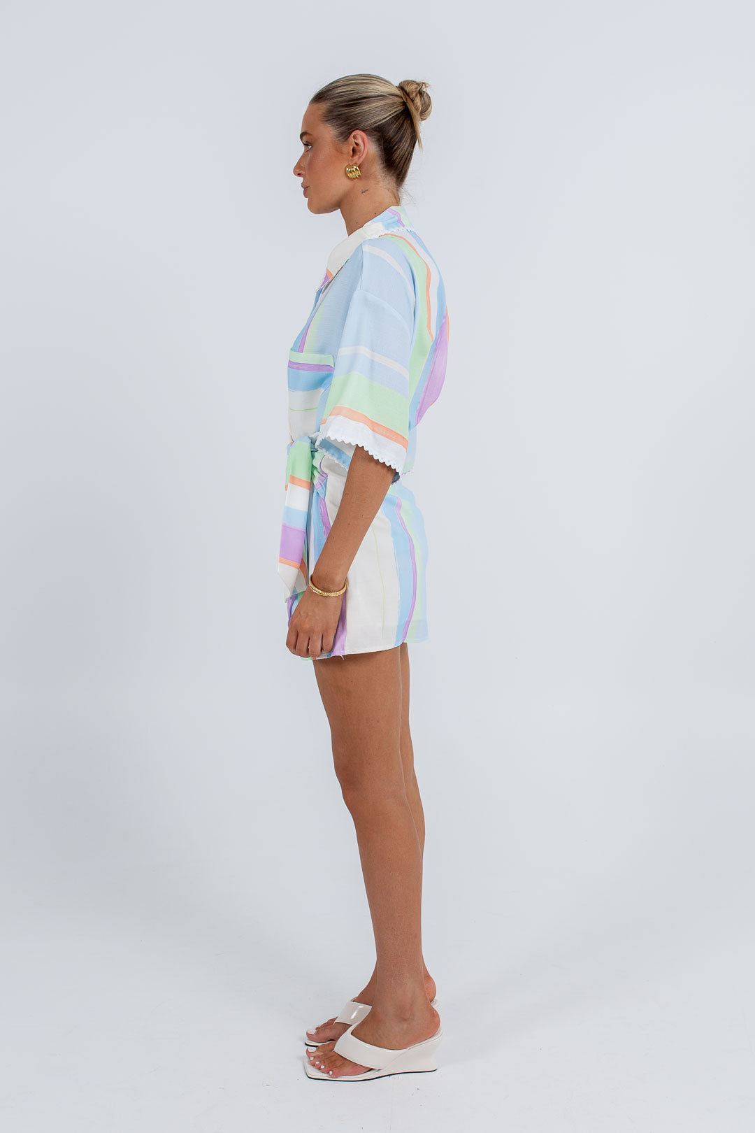 Luminel Shirt - Virenne Print