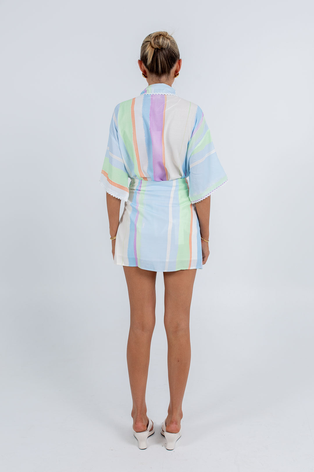 Luminel Shirt - Virenne Print