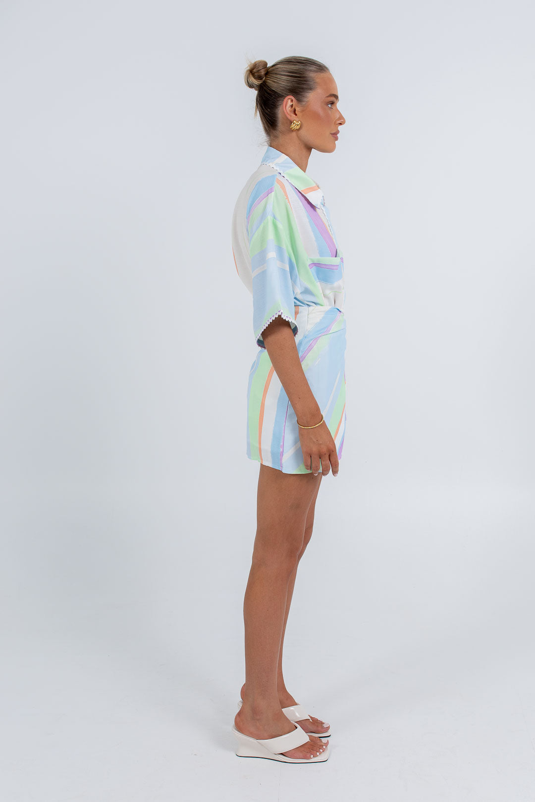 Luminel Shirt - Virenne Print