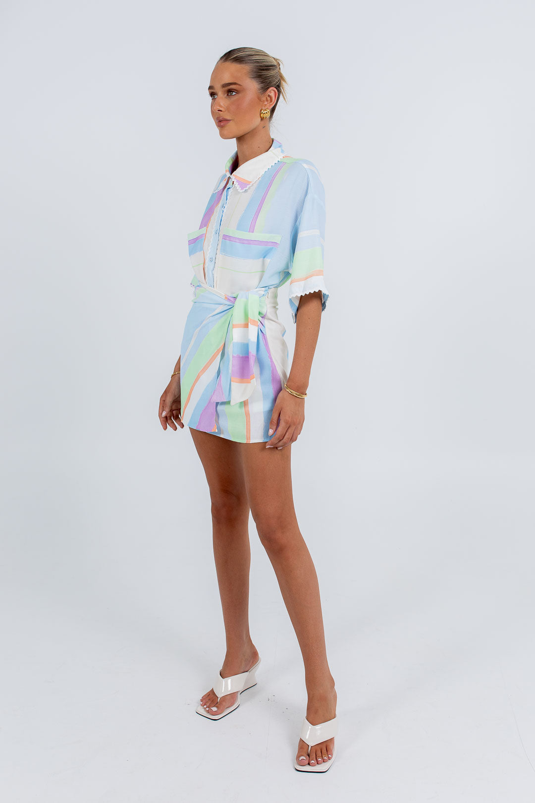 Luminel Shirt - Virenne Print