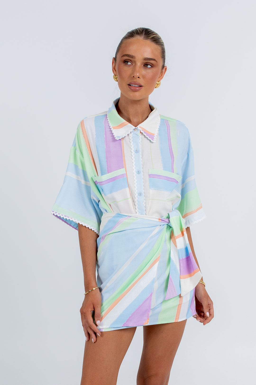 Luminel Shirt - Virenne Print