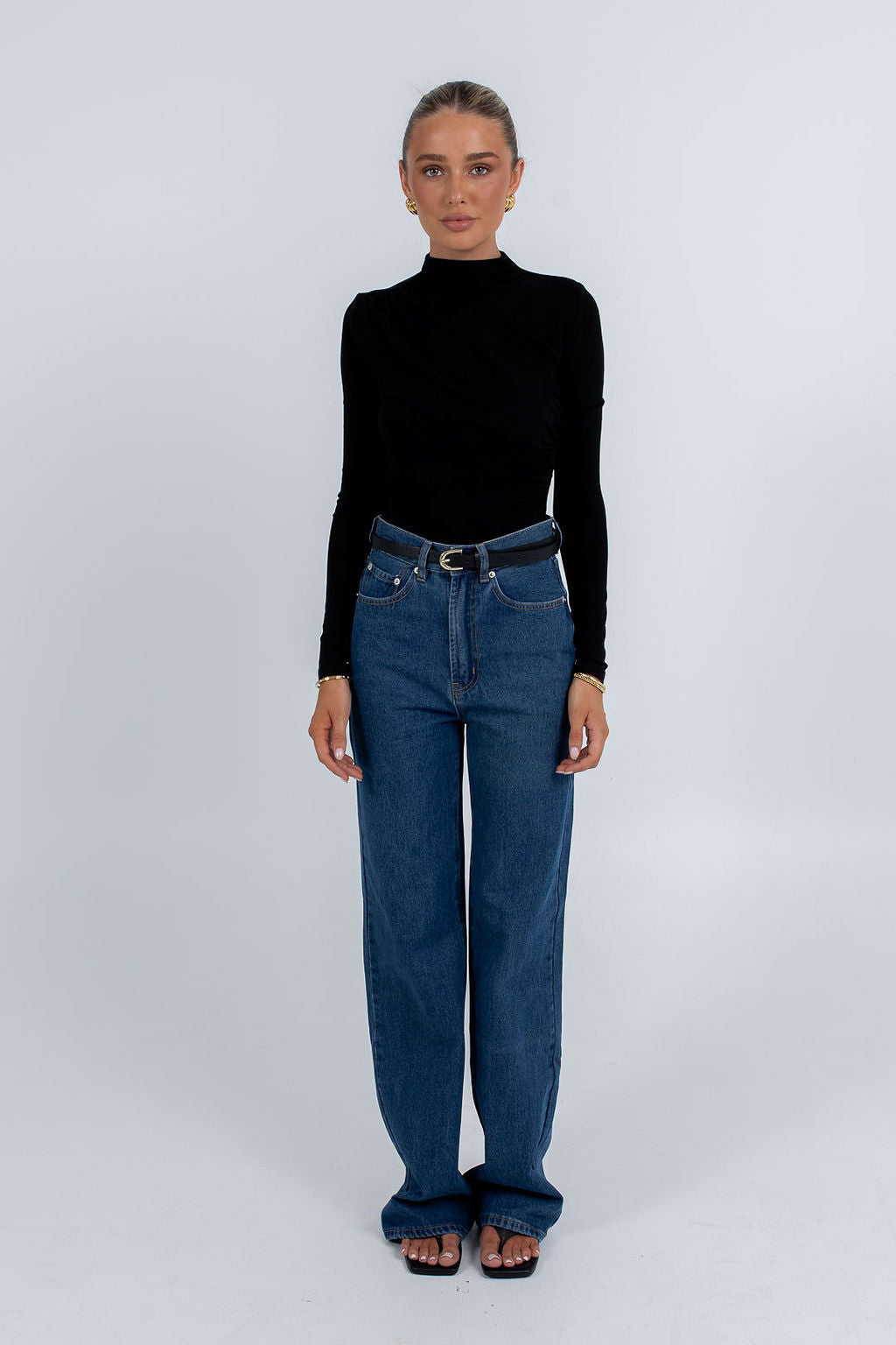 Unity Long-sleeve Top - Black