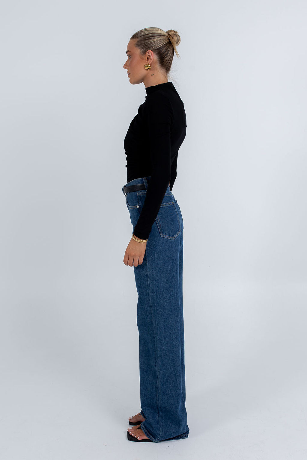 Unity Long Sleeve Top Black