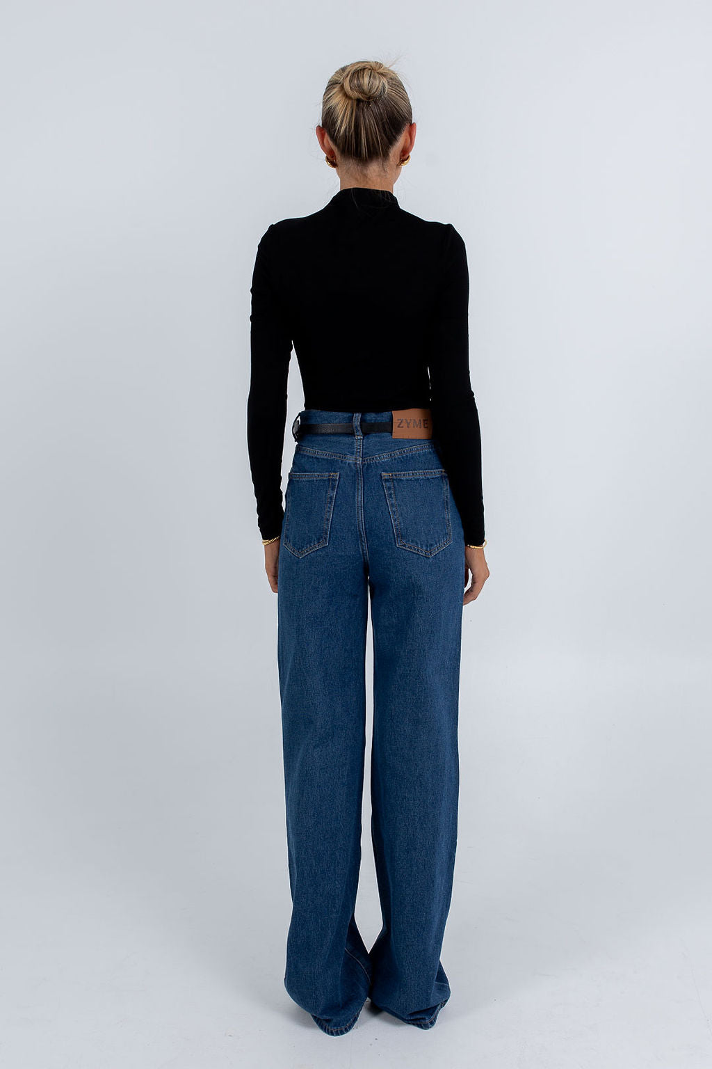 Unity Long Sleeve Top Black