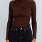 Unity Long-sleeve Top - Espresso