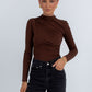 Unity Long-sleeve Top - Espresso