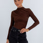 Unity Long-sleeve Top - Espresso
