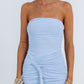 Abby Maxi Dress - Baby Blue Mesh
