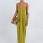 Nicole Maxi Dress - Olive