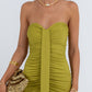 Nicole Maxi Dress - Olive