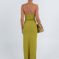 Nicole Maxi Dress - Olive
