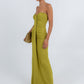 Nicole Maxi Dress - Olive