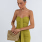 Nicole Maxi Dress - Olive