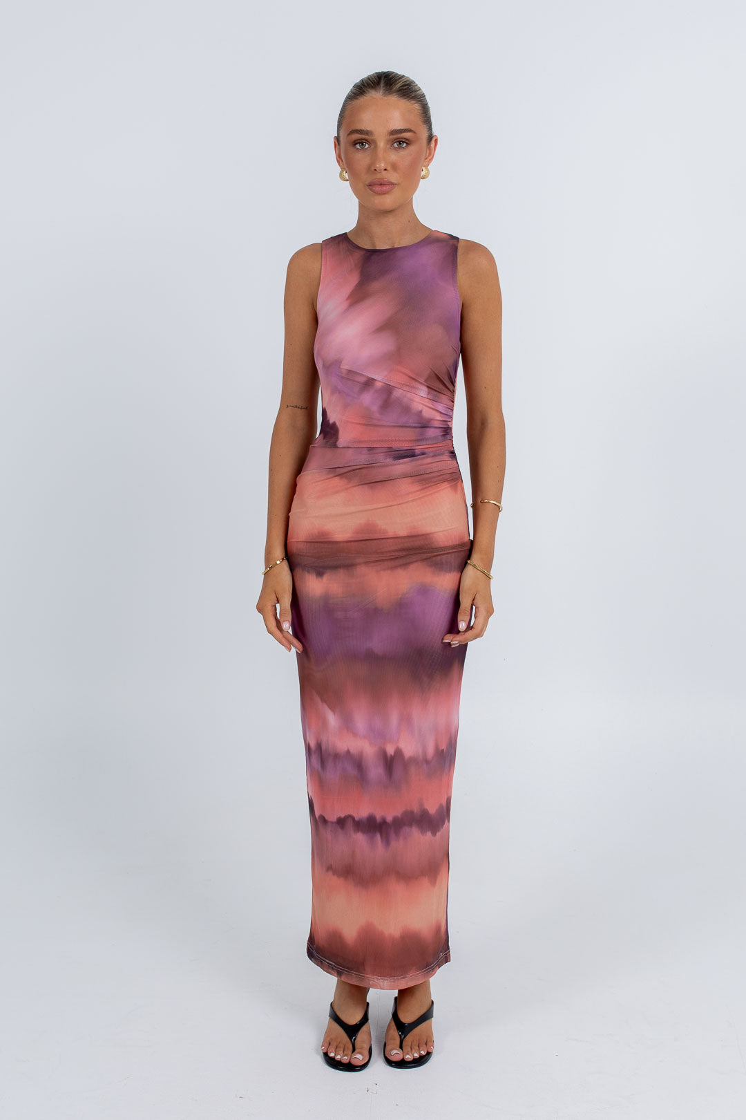 Kayla Maxi Dress Desert Haze