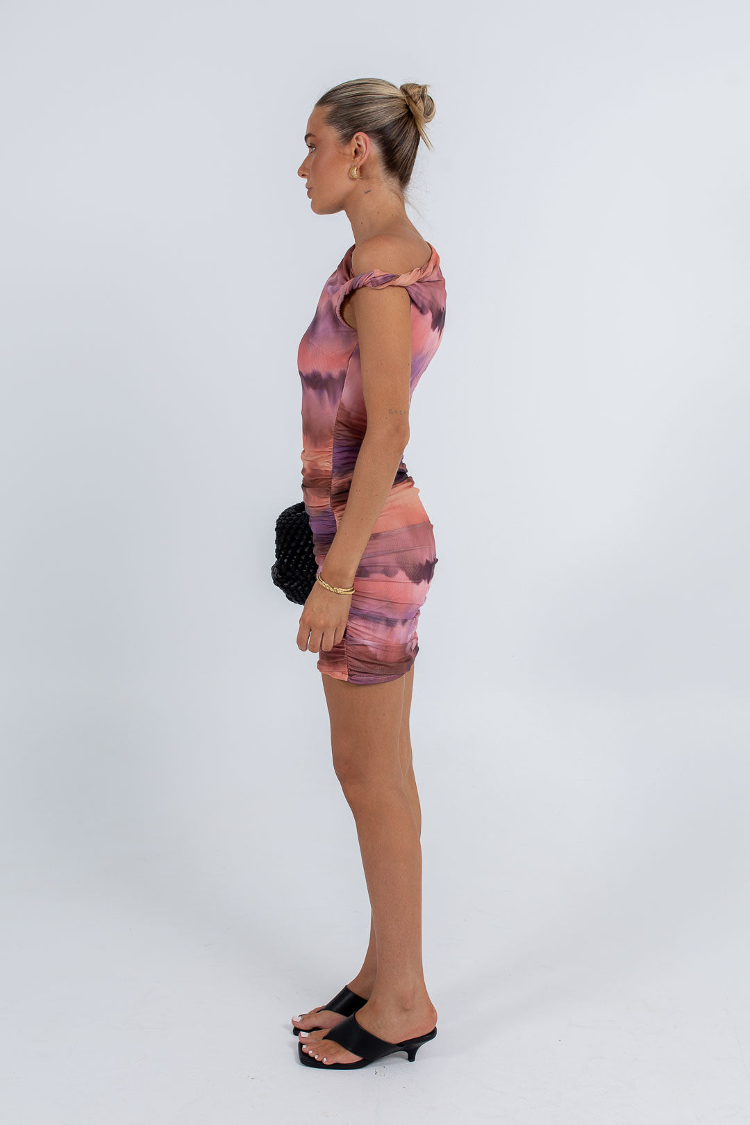 Giselle Dress - Desert Haze Mesh