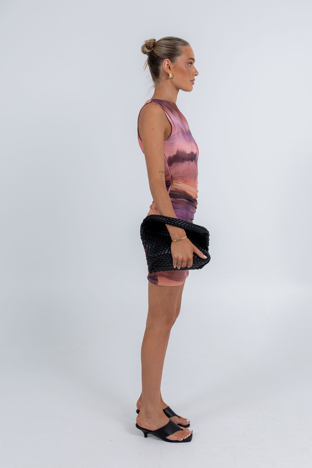 Giselle Dress - Desert Haze Mesh