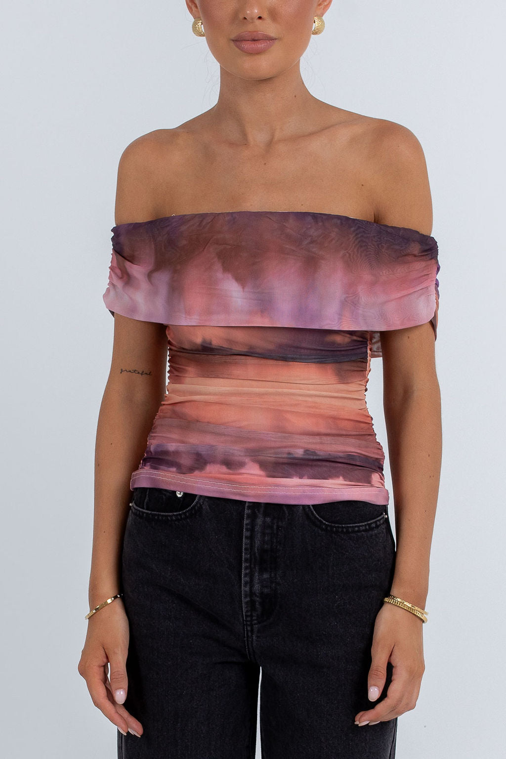 Dolly Top Desert Haze