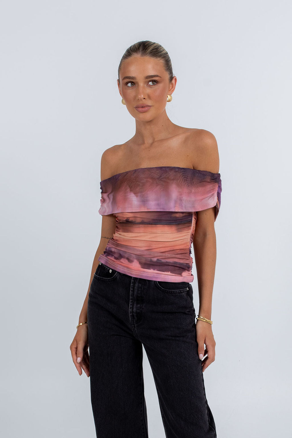 Dolly Top Desert Haze