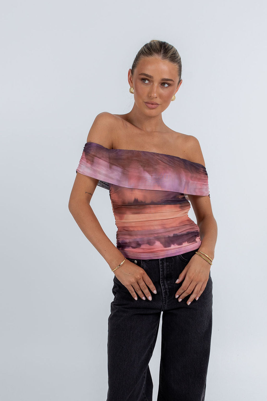 Dolly Top Desert Haze