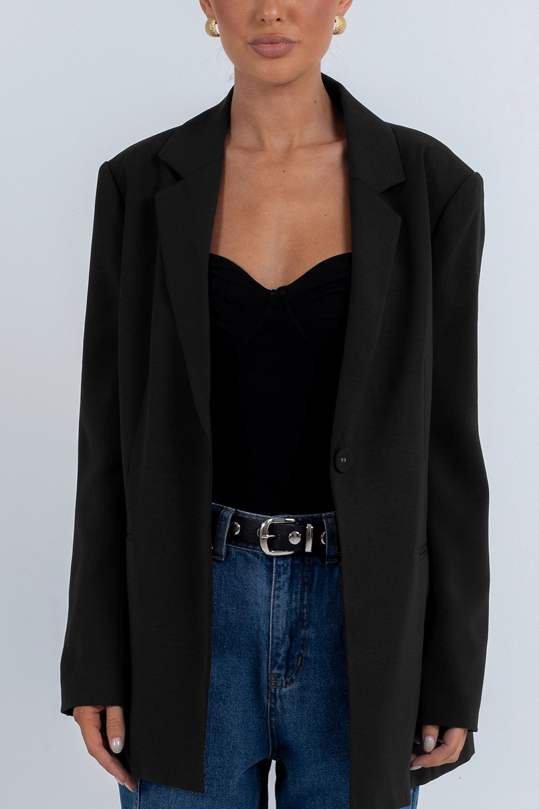 Quade Blazer Black
