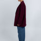 COMING SOON - Quade Tailored Blazer - Plain Burgundy