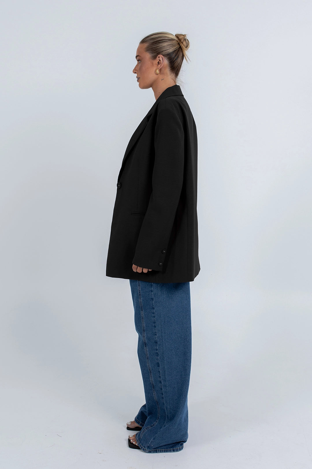 Quade Blazer Black