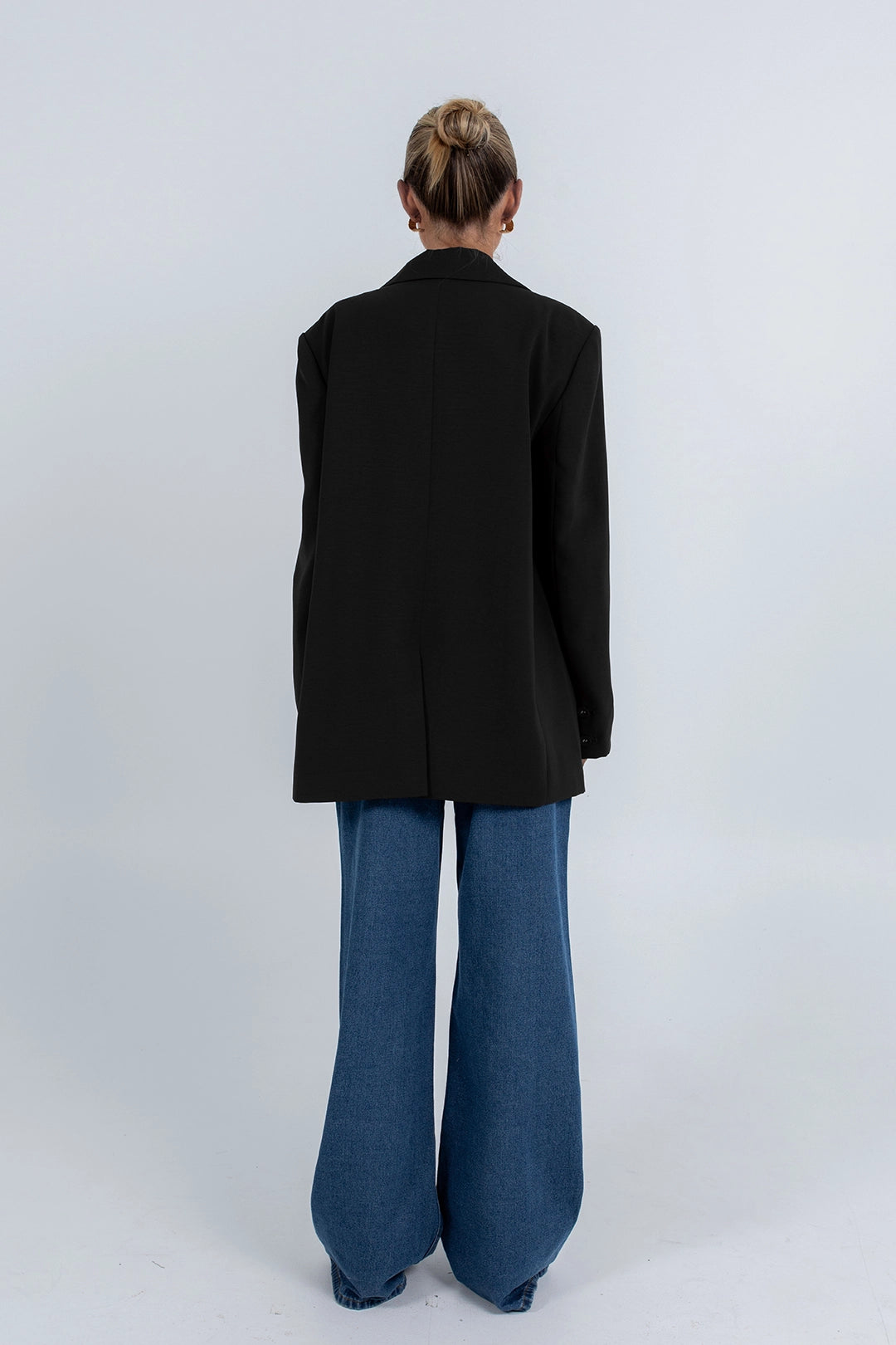 Quade Blazer Black