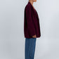 COMING SOON - Quade Tailored Blazer - Plain Burgundy