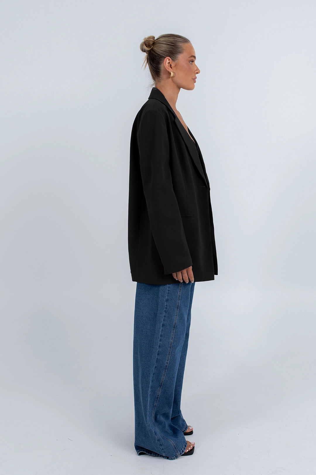 Quade Blazer Black
